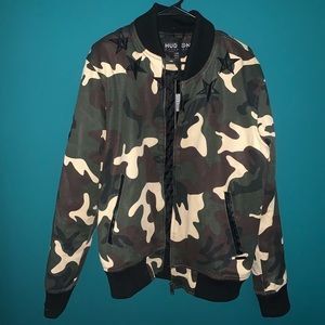 Hudson Military Camo Style Jacket NWT